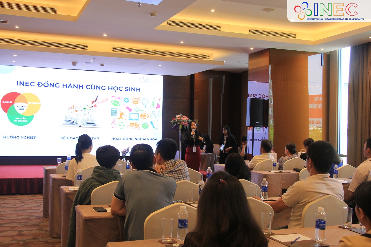 Hội thảo du học các nước của INEC - Đà Nẵng